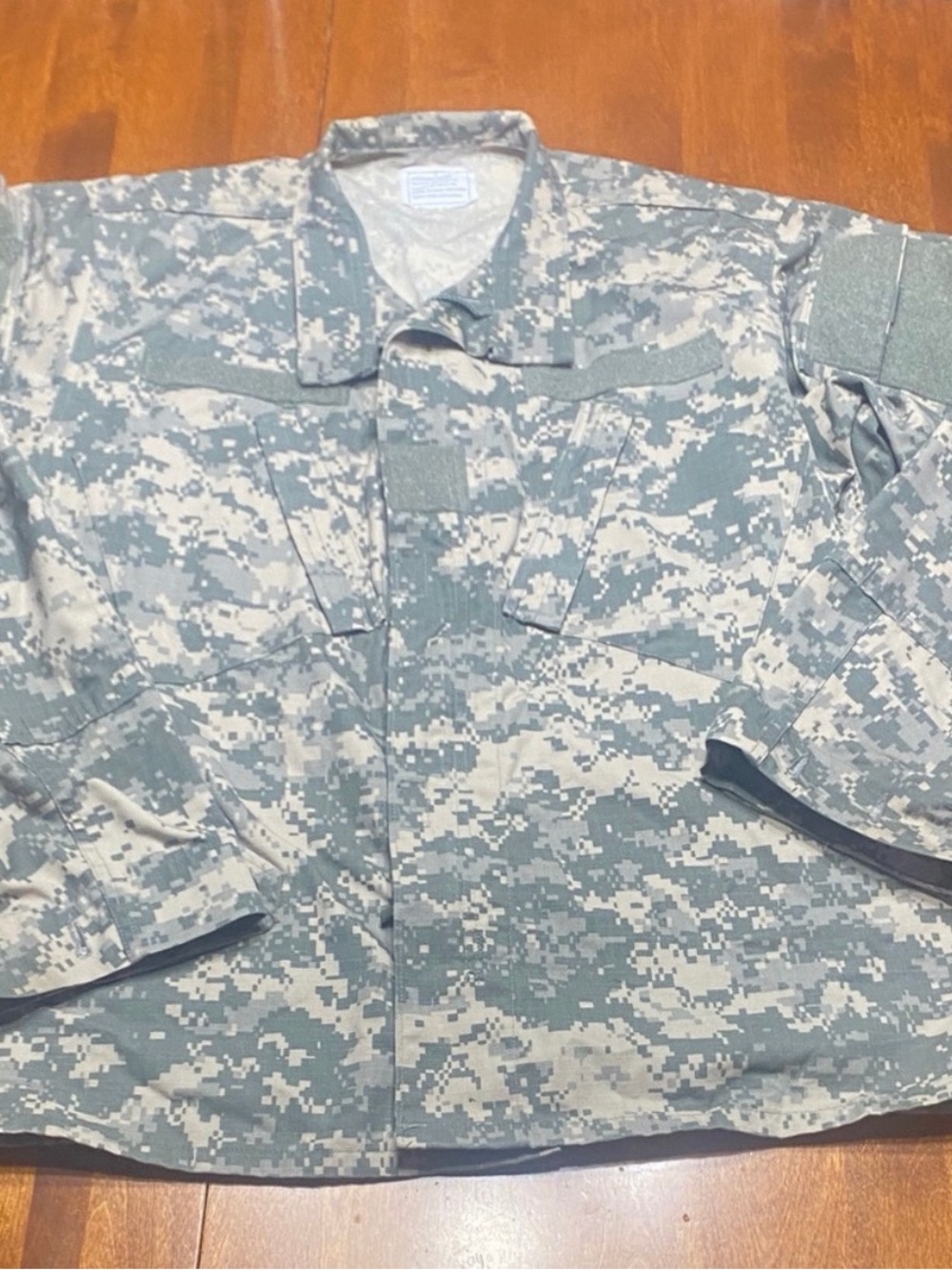 Men's U.S. Army Tactical Military Jacket in Digital Camo